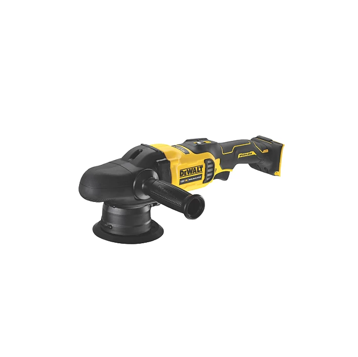 DEWALT DCM848N-XJ 125mm 18V Li-Ion XR Brushless Cordless Dual-Action Polisher - Bare