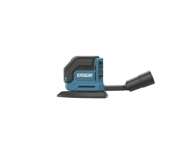 Erbauer ERI1112SDR 18V Li-Ion EXT Brushless Cordless Detail Sander - Bare