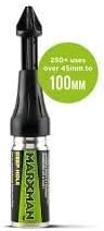 Marxman Green Standard x2 Chalk Black Deep x2 Marking Pen Hole Marking Tool Set