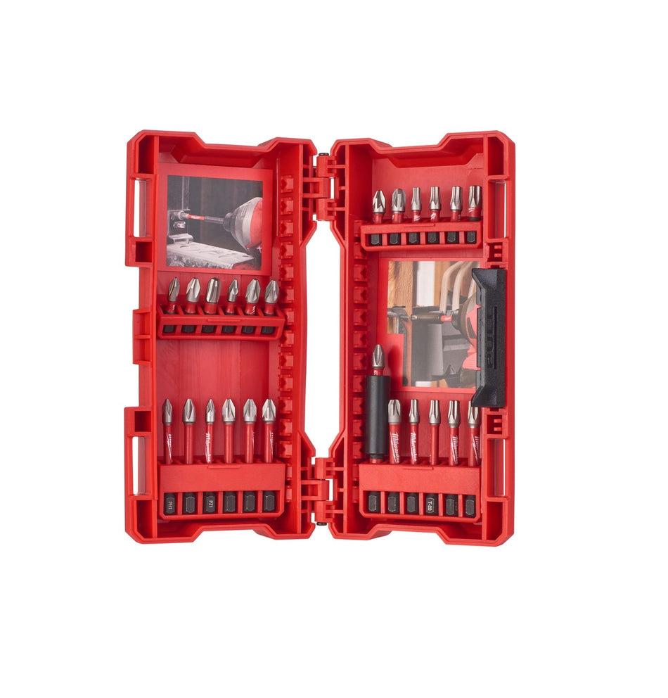 Milwaukee Impact Bit Set SHOCKWAVE™ 4932472061
