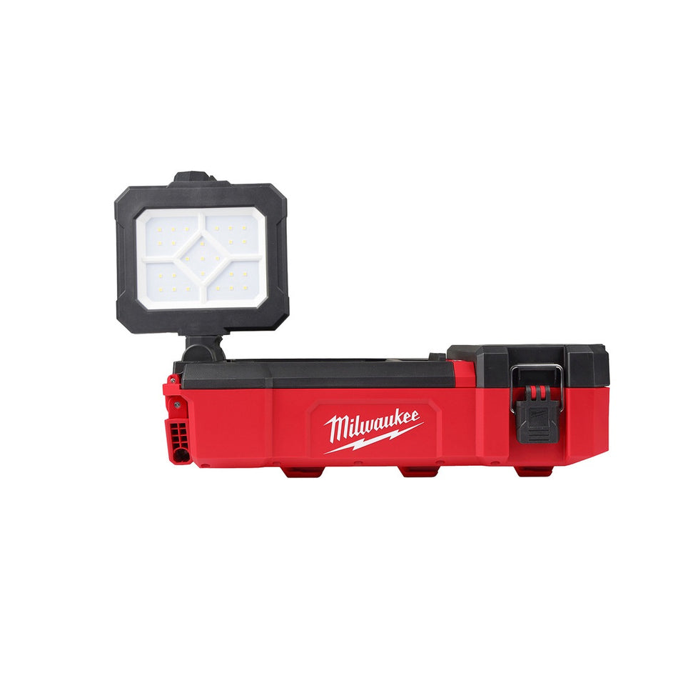 Milwaukee M12 POAL-0 Packout Area Light 1400 Lumens IP54 Body Only