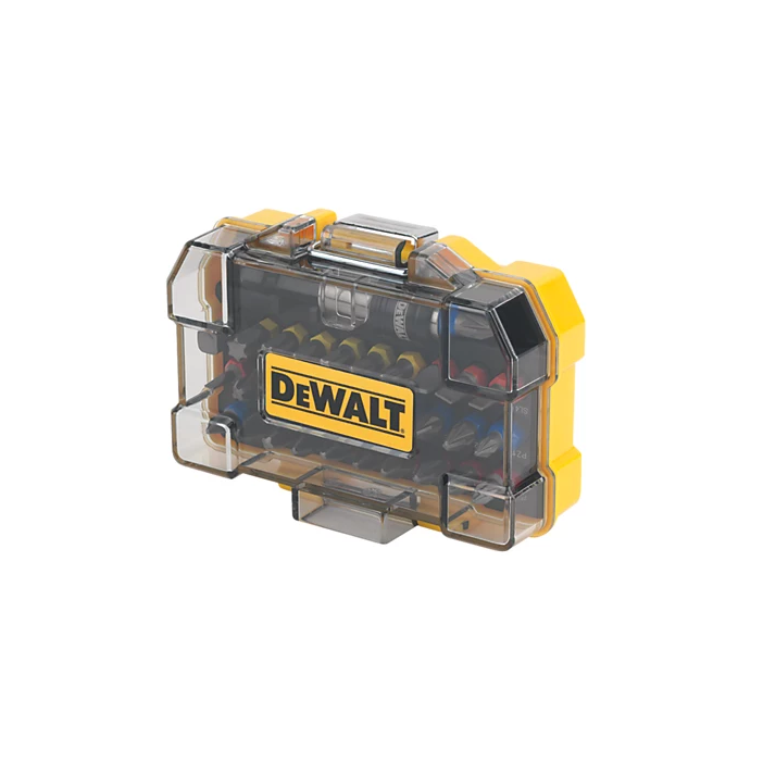 DEWALT 6.35mm Hex Shank Mixed Screwdriver Bit Set 32 Pcs
