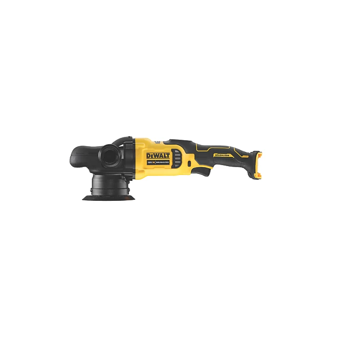 DEWALT DCM848N-XJ 125mm 18V Li-Ion XR Brushless Cordless Dual-Action Polisher - Bare