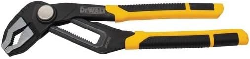 DeWalt Pliers 300mm DWHT0-74432 V-Jaw Push Lock  DHT074432 Pump