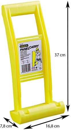 Stanley Plate Board Plasterboard MDF Plywood Carrier with Carry Handle
