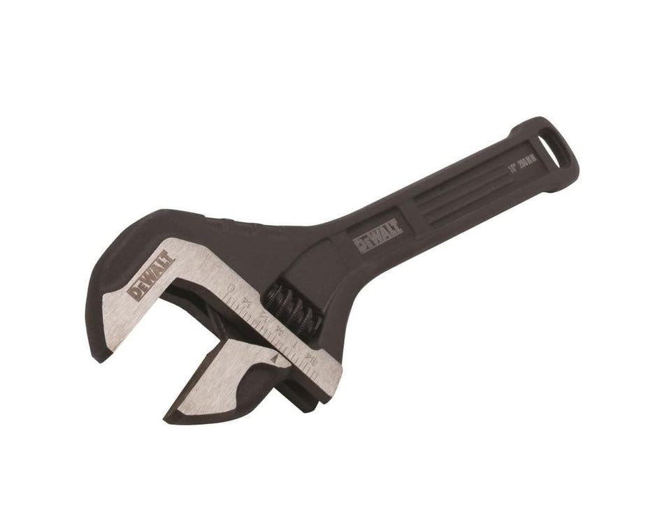 DEWALT Adjustable Wrench 10" 250mm 35mm Jaw Opening DWHT80268