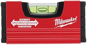 Milwaukee 100mm Handy Minibox Pocket Level 4" 4932459100