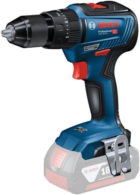 Bosch GSB 18V-55 18V 2 x 5.0Ah Li-Ion CoolPack Brushless Cordless Combi Drill