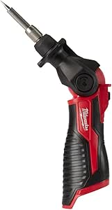 Milwaukee M12 Soldering Iron Body Only Flat Pointed Tip
