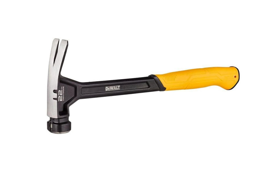 DeWalt Hammer Smooth Framing Rip Claw  22oz Smooth Face Soft Grip DWHT51006-0