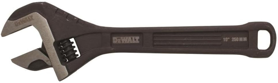 DEWALT Adjustable Wrench 10" 250mm 35mm Jaw Opening DWHT80268