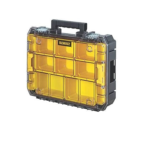 DEWALT DWST1-70705 T-Stak III Tool Storage Box with Drawer plus DWST83497-1 TSTAK Organiser