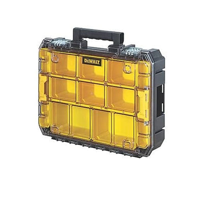 DEWALT DWST1-70705 T-Stak III Tool Storage Box with Drawer plus DWST83497-1 TSTAK Organiser