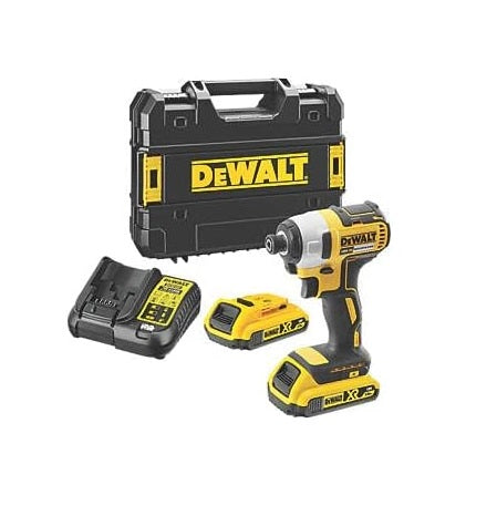 DEWALT DCF787D2T-SFGB 18V 2 x 2.0Ah Li-Ion XR Brushless Cordless Impact Driver