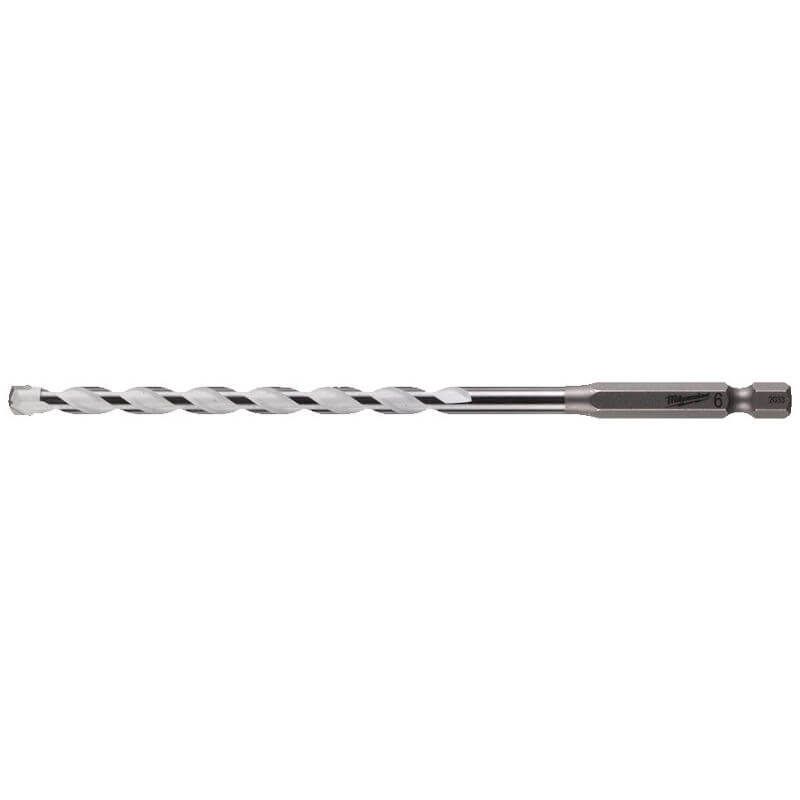 Milwaukee 6.0mm x 150mm Multi Material Drill Bit