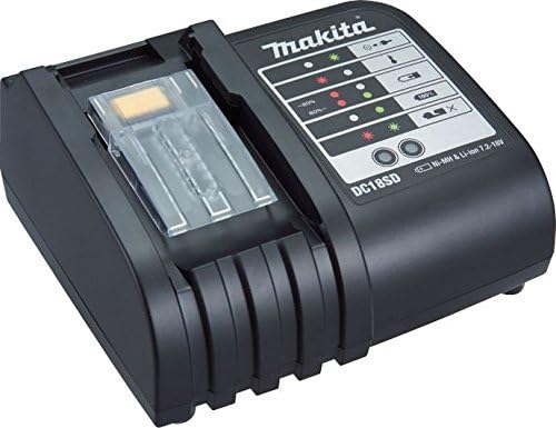 MAKITA DC18SD 7.2-18V Ni-MH Li-ion 240v 30 minute Battery Charger
