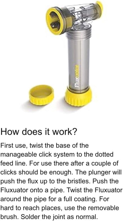 Fluxuator Dual Head Flux applicator