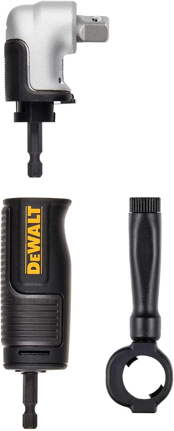 DEWALT 3/8" Square Right Angle Socket Attachment 235mm