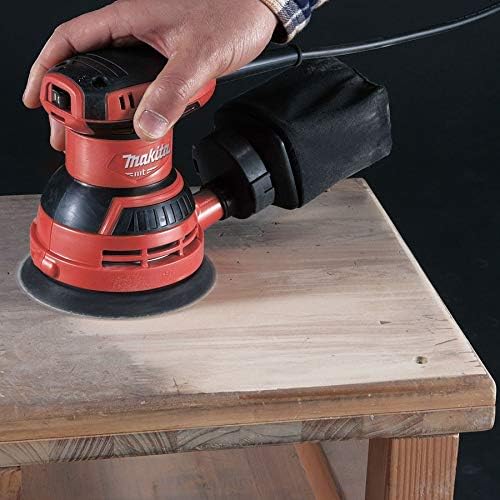 Makita Random Orbit Sander 240V M9204 125mm Electric 240W
