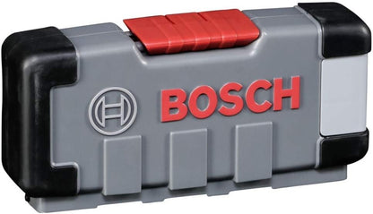 Bosch Professional 2607010903 30-Piece Basic for Wood and Metal Jigsaw Blade Set Wood and Metal, Accessories for Jigsaws