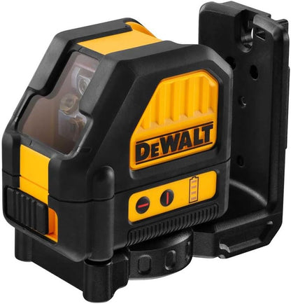 Dewalt DCE088D1R 12V Cross Line Red Laser with 1 x 2.0Ah Battery Charger & Case