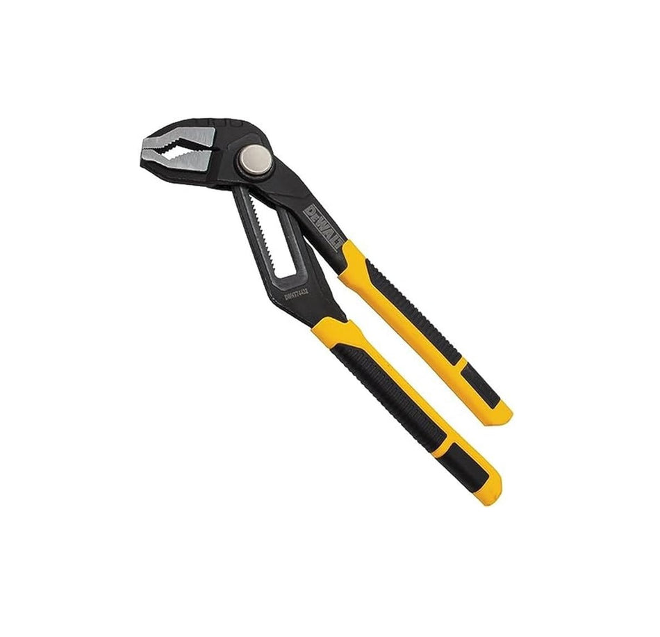 DeWalt Pliers 300mm DWHT0-74432 V-Jaw Push Lock  DHT074432 Pump