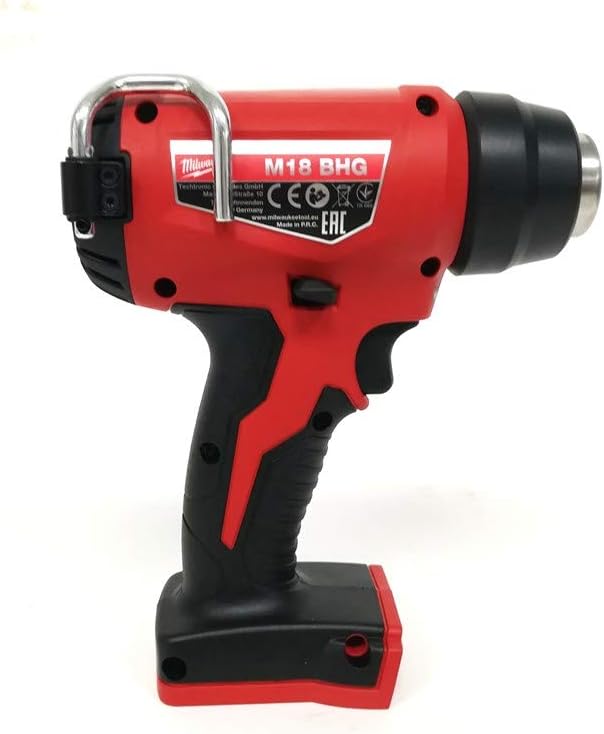 Milwaukee M18 BHG-0 18V Li-Ion RedLithium Cordless Heat Gun - Bare