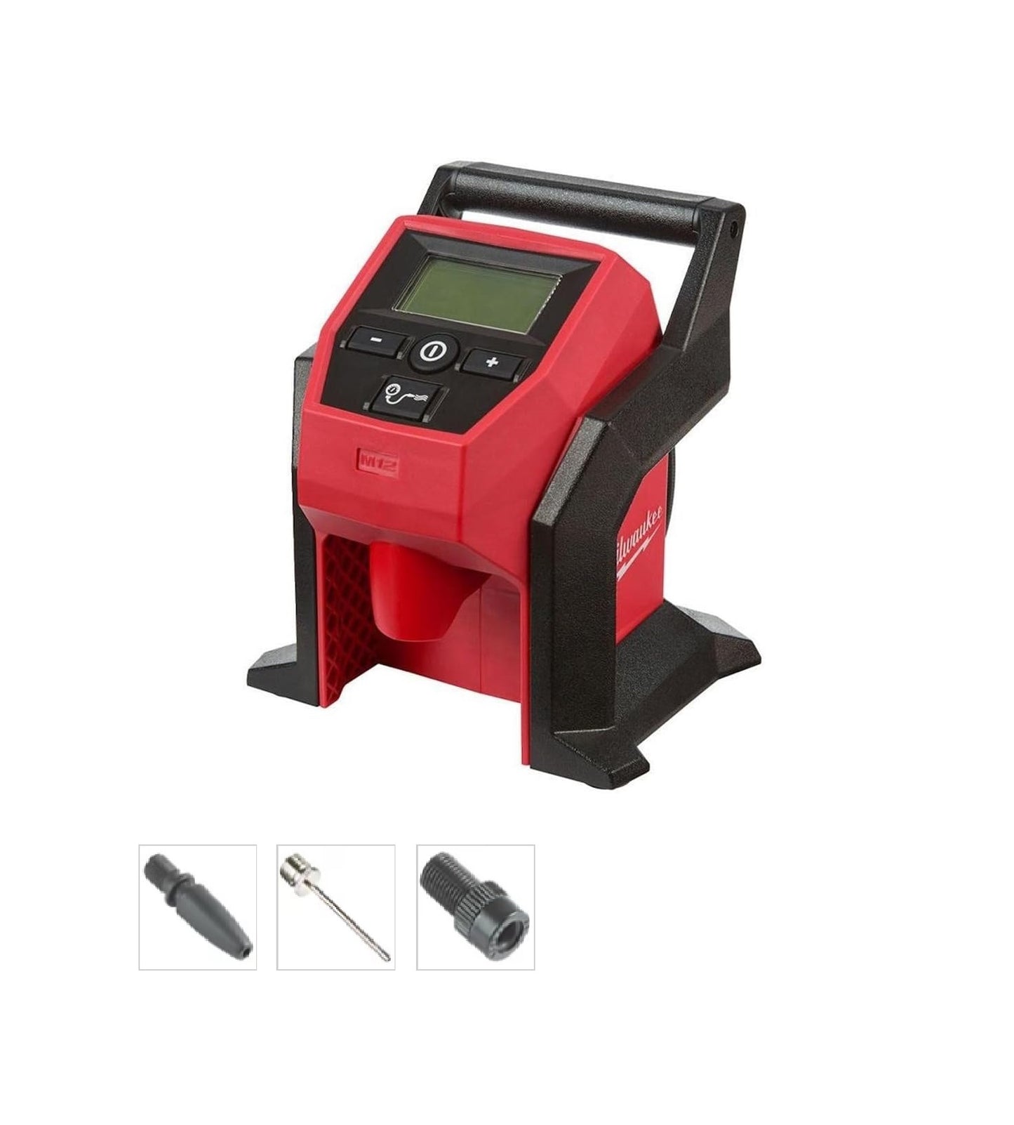 Milwaukee M12 BI-0 12V Li-Ion RedLithium Cordless Inflator - Bare