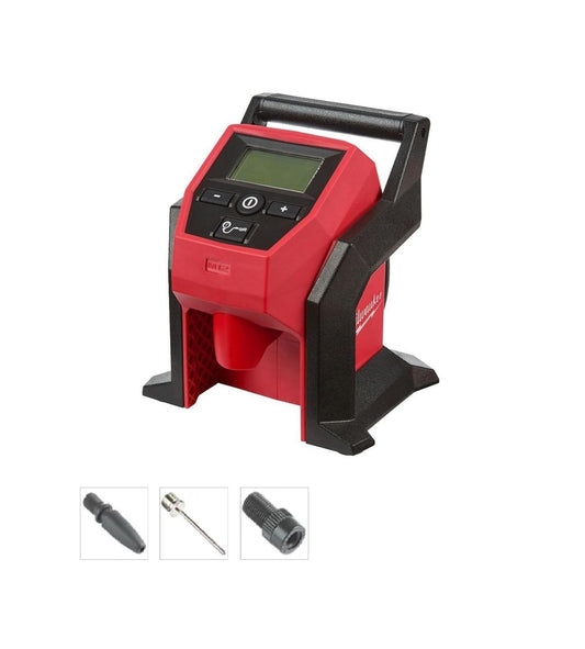 Milwaukee M12 BI-0 12V Li-Ion RedLithium Cordless Inflator - Bare