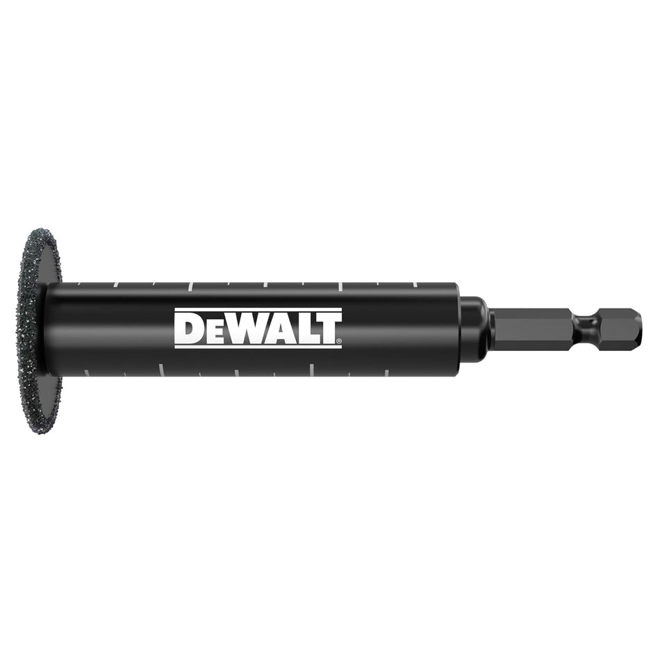 DeWALT Diamond Grit Inside PVC Pipe Cutter