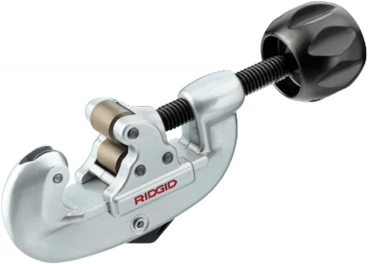 RIDGID 32915 Model 10 Screw Feed Tubing Cutter with Heavy-Duty Wheel 3-25 mm