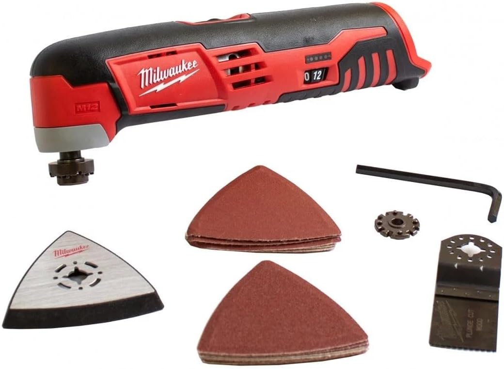 Milwaukee C12MT 12V Li-Ion RedLithium Cordless Multi-Tool - Bare