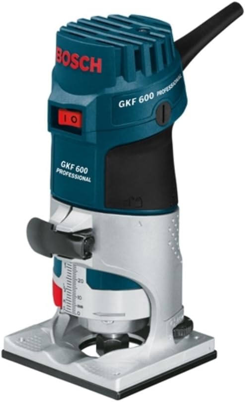 Bosch GKF 600 Professional Palm Router 600W 240V 1/4" Case