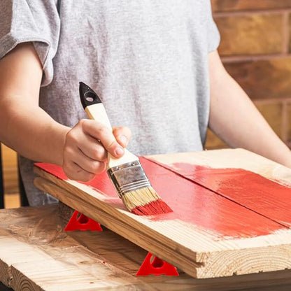 Painters Pyramids Stands Paint Triangle Stands for Canvas and Door Risers 40 pcs