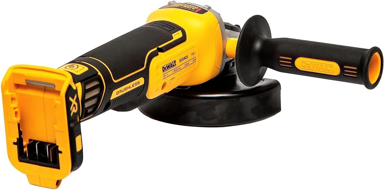 DeWalt DCG405N 18V XR Brushless 125mm Angle Grinder (Body Only)