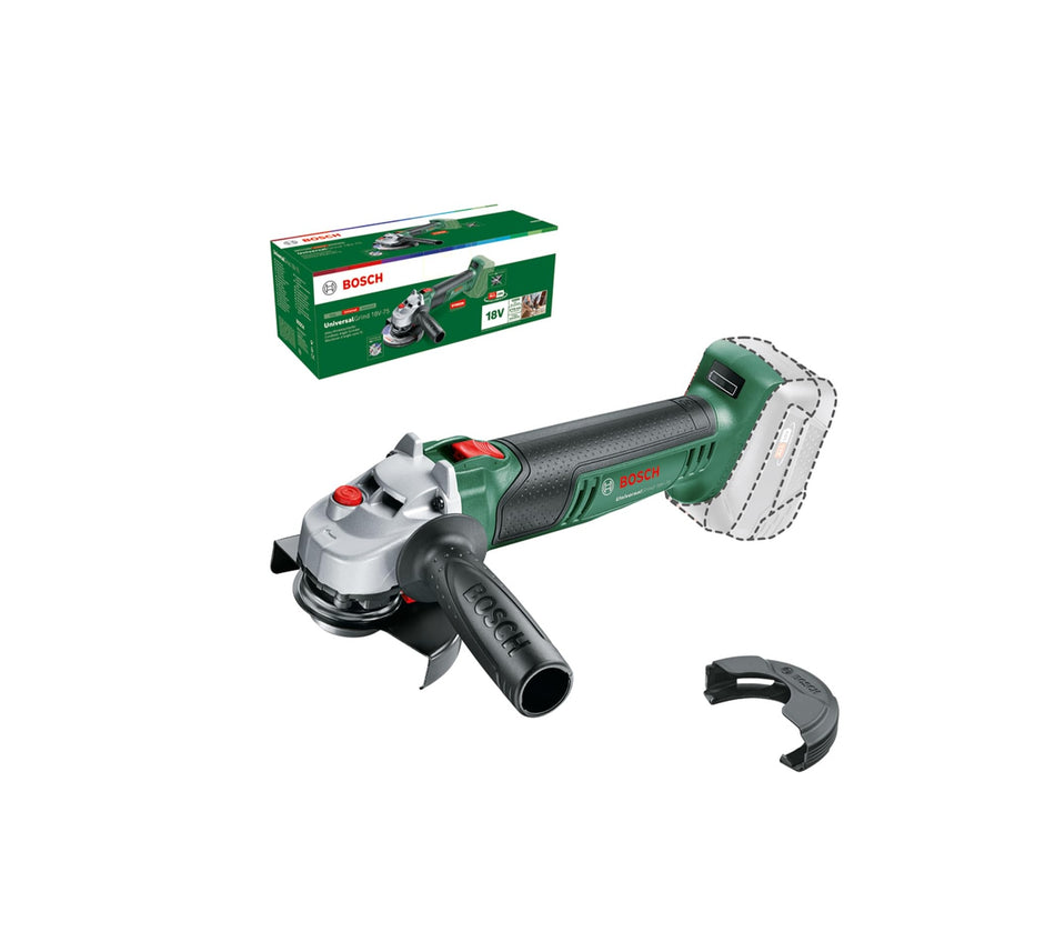Bosch Cordless Small Angle Grinder UniversalGrind 18V-75