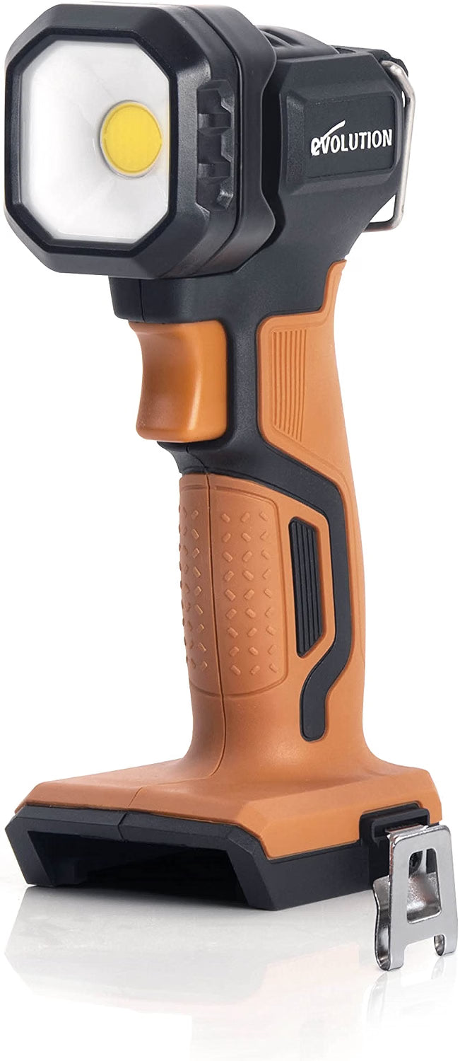 Evolution 18V R1000TOR-Li Portable Cordless LED Work Torch 750/1000 Lumens