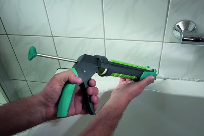 Wolfcraft MG 200 Caulking Gun I 4352000 I 130 kg of pushing pressure