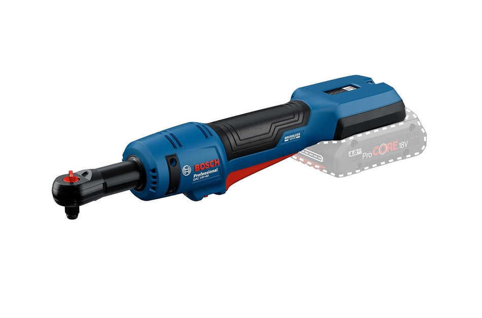 Bosch Professional 18V Ratchet Wrench GRC 18V-60 System Cordless