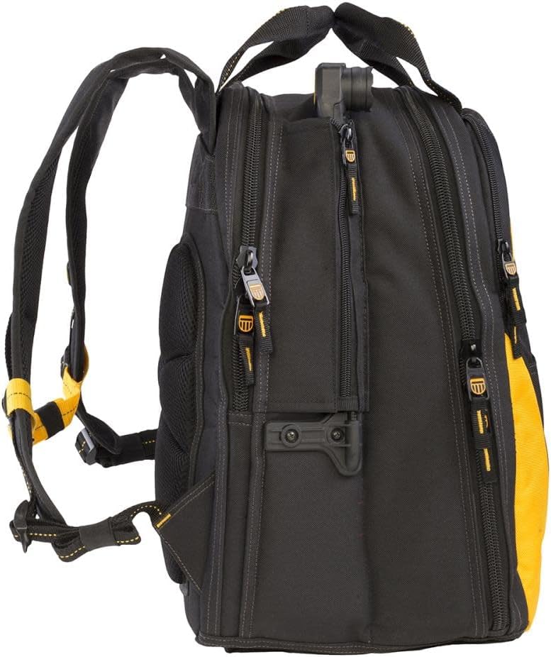 Dewalt DGCL33 Pro 33 Pocket Lighted USB Charging Tool Backpack