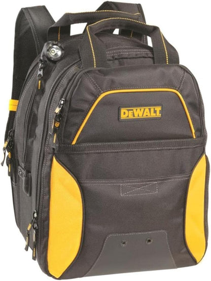 Dewalt DGCL33 Pro 33 Pocket Lighted USB Charging Tool Backpack