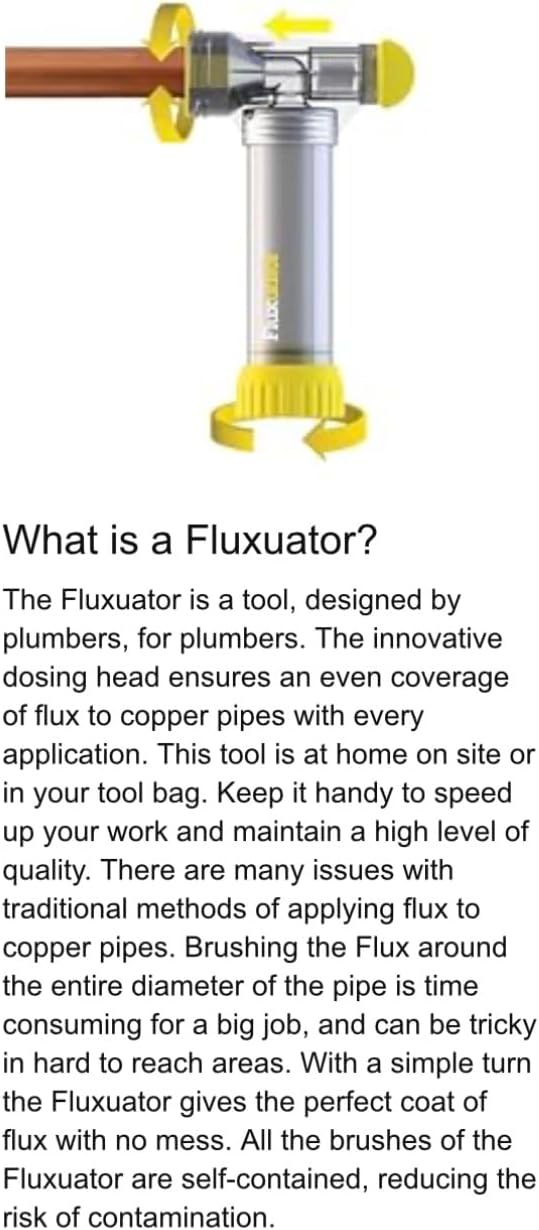 Fluxuator Dual Head Flux applicator