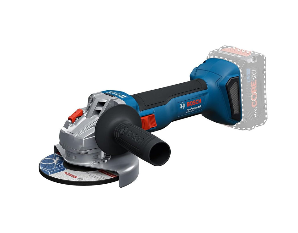 Bosch 18V Angle Grinder GWS 18V-8 AMPShare 115mm Brushless Cordless  - Bare