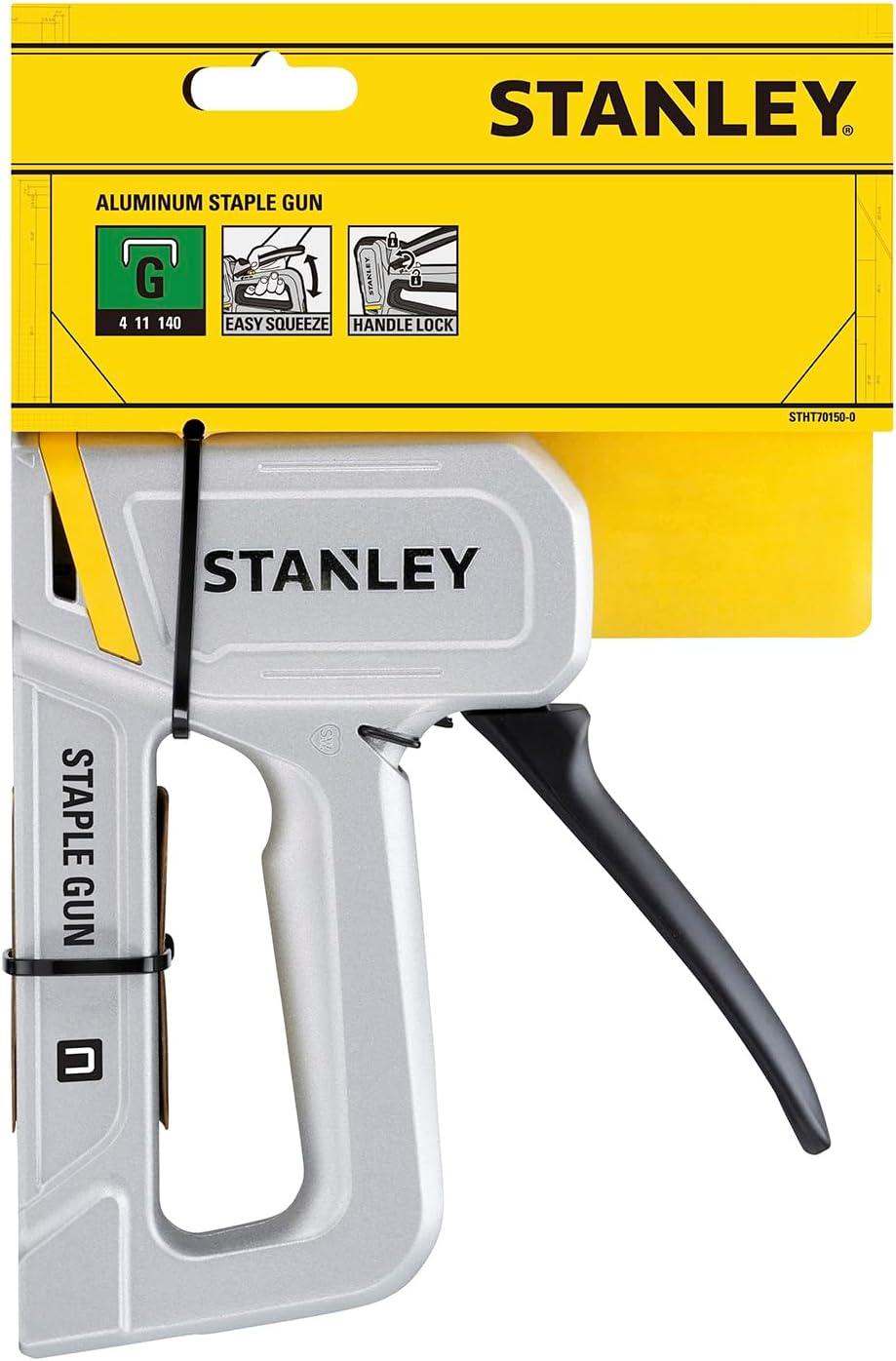 Stanley Staple Gun STHT70150-0 15mm Heavy Duty