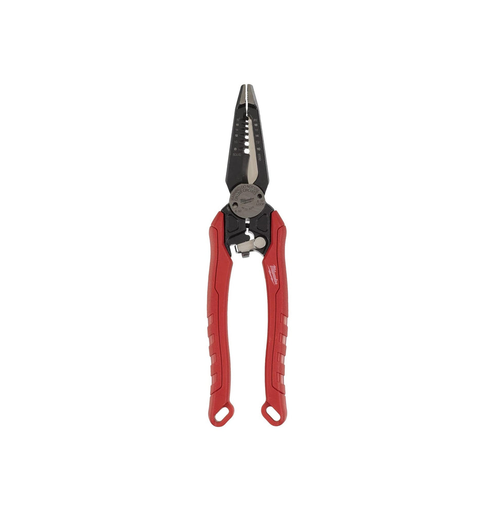 Milwaukee 7-in-1 Combination Pliers 8 1/2" (220mm) Laser-Hardened Steel Jaws