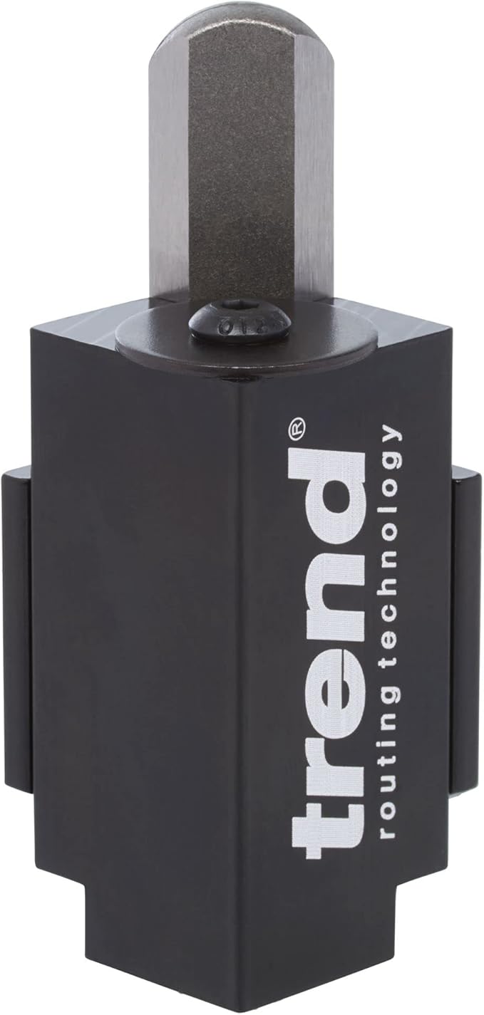 Trend Hinge Recess Squaring Corner Chisel, Quickly Square Up Rounded Corners