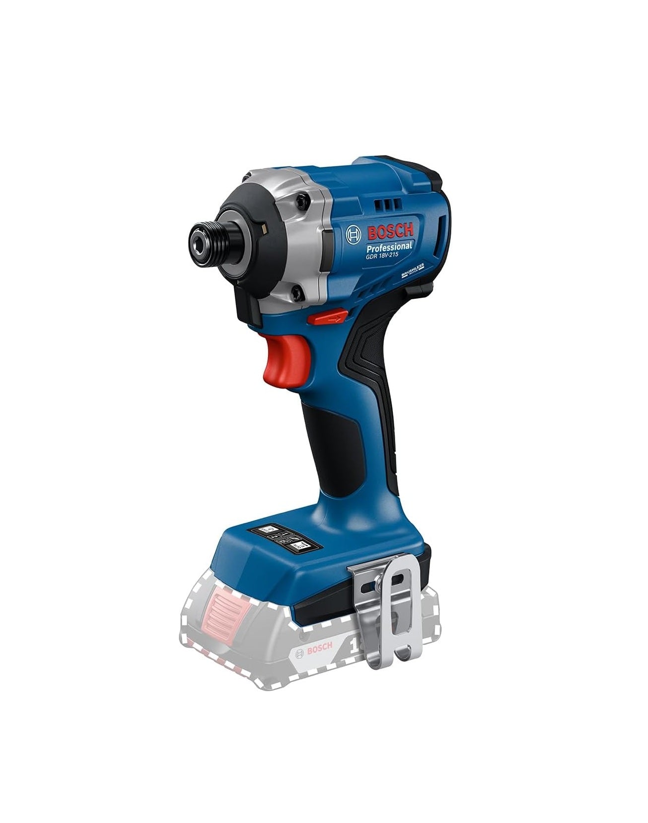 Bosch Professional 18V System Cordless Impact Driver GDR 18V-215 ...