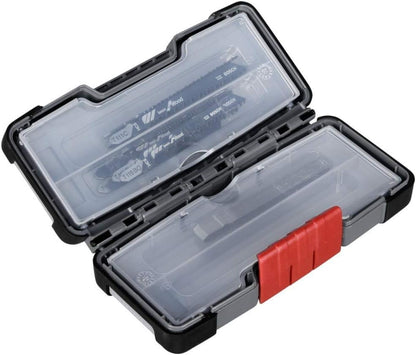 Bosch Professional 2607010903 30-Piece Basic for Wood and Metal Jigsaw Blade Set Wood and Metal, Accessories for Jigsaws