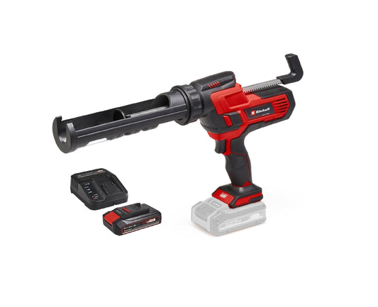 Einhell TE-SG 18/10 18v Cordless Caulking Gun 1 x 2.5ah Li-ion Battery Charger