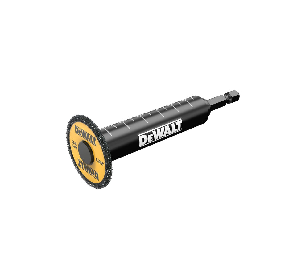 DeWALT Diamond Grit Inside PVC Pipe Cutter SALE LiMiTeD TiMe DeAl